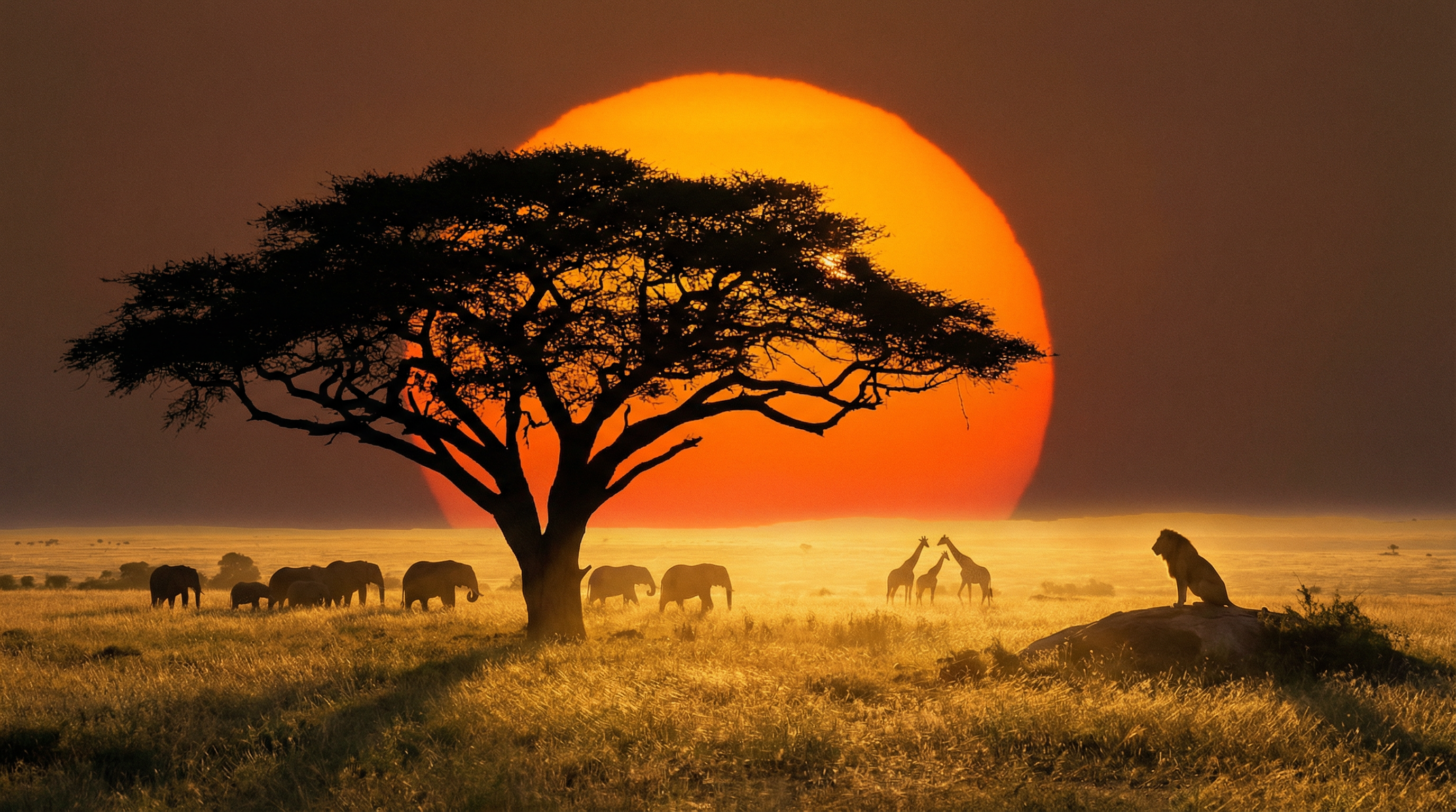 Nairobi, Safari Capital of the World