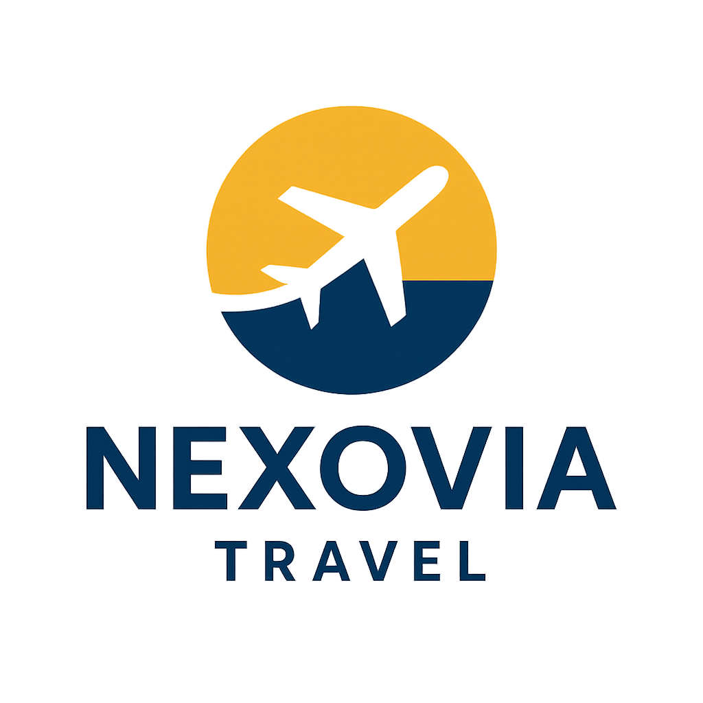 Nexovia Travel Logo